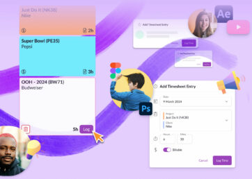 Agency timesheets template