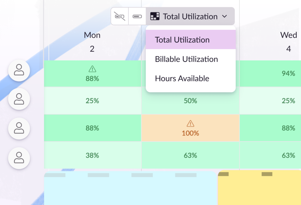 Heatmap views